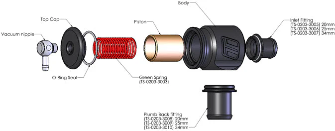 Kompact Plumb Back-25mm - Image 2