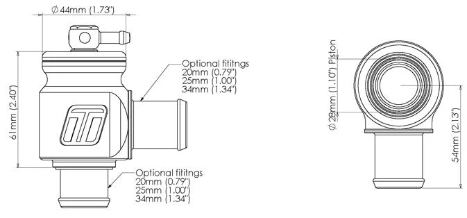 Kompact Plumb Back-25mm - Image 3