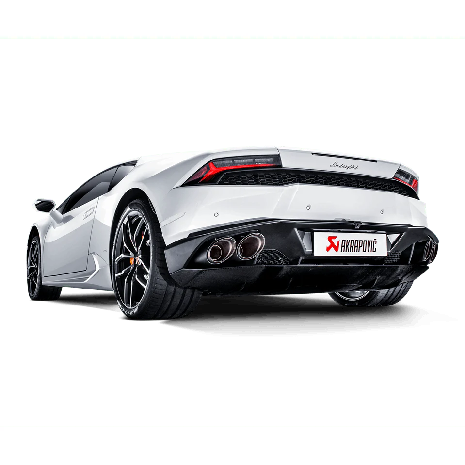 Lamborghini Huracán LP580-2 / LP 610-4 Coupe/Spyder | Akrapovic | Slip-On Line (Titanium) - Image 6