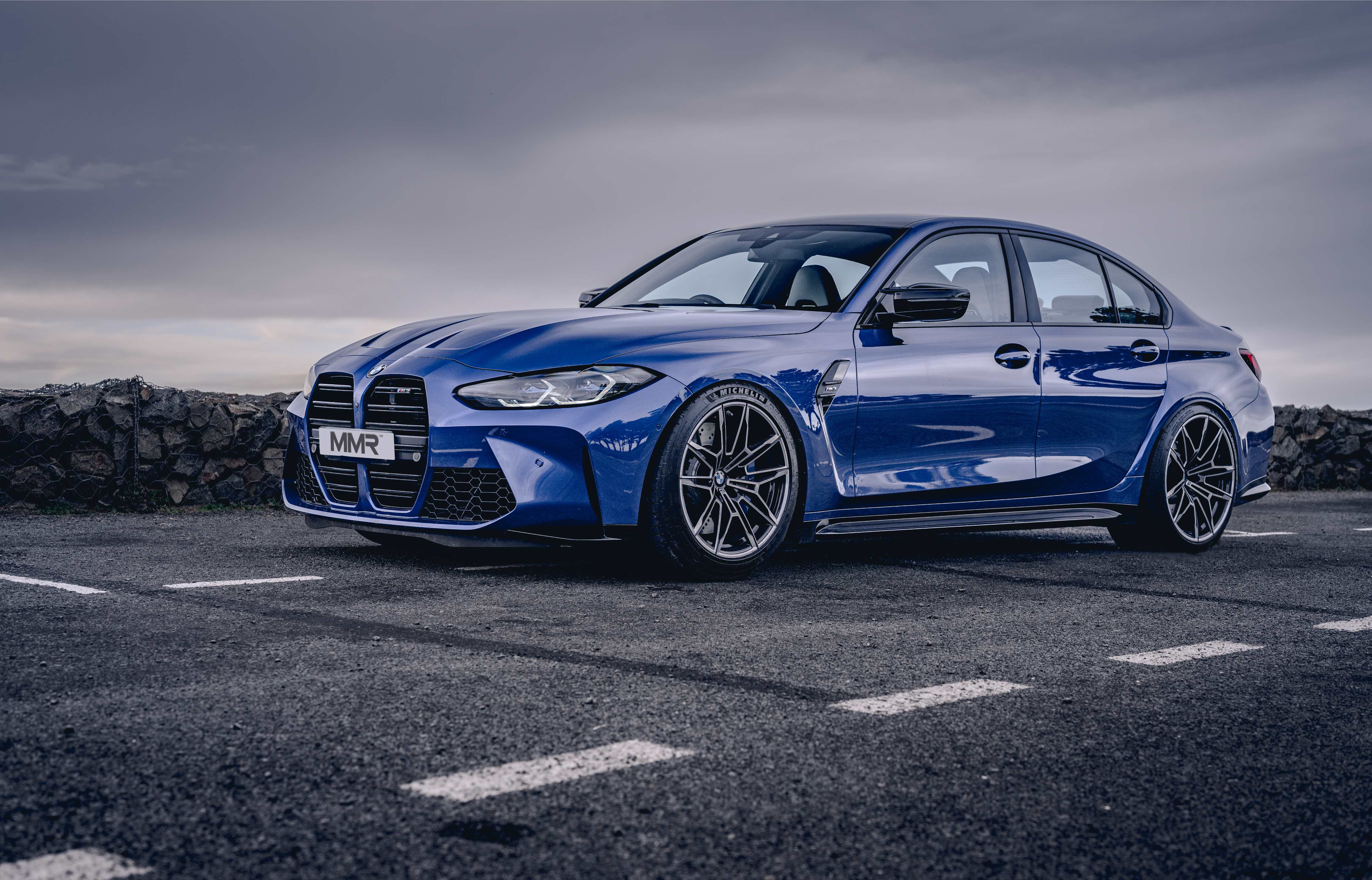 MMR LOWERING SPRINGS I BMW M3 G80 - Image 6