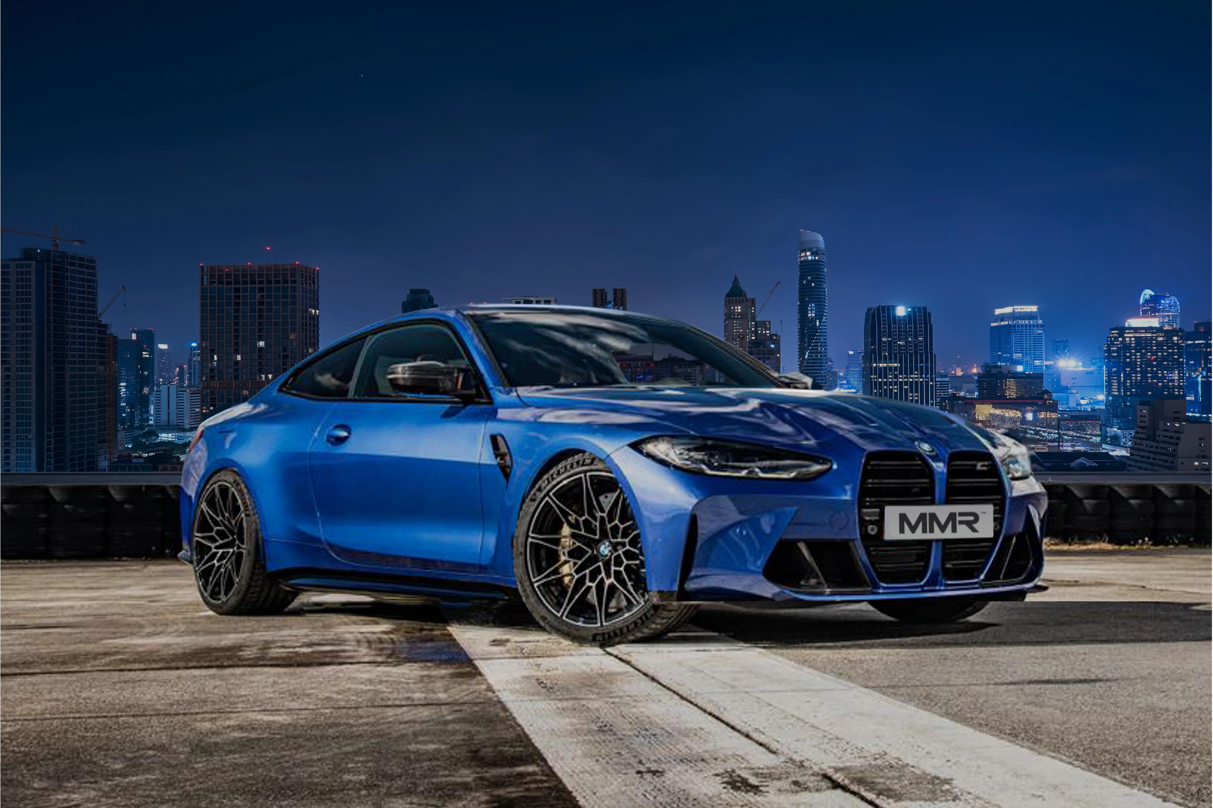 MMR LOWERING SPRINGS I BMW M4 G82 - Image 7