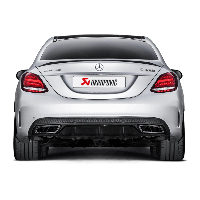 Mercedes AMG C63 Estate / Sedan (S205 / W205) | Akrapovic | Evolution Line System - For vehicles with Mercedes-AMG Performance exhaust System - Image 7