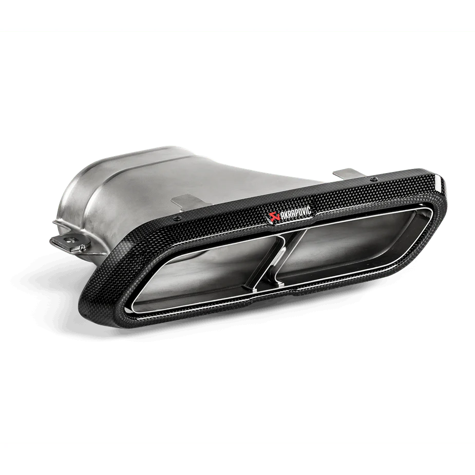 Mercedes AMG E63 / E63S (W213 / S213) | Akrapovic | Evolution Line System - High Gloss Carbon Tips - Image 3