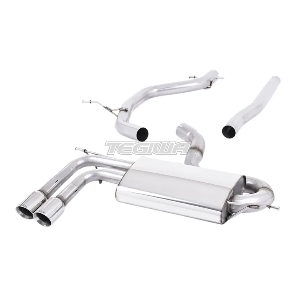 Milltek Audi A3 2.0 TDI 170bhp 2WD 3 door DPF 2008-2012 Particulate Filter-back Exhaust - Image 2
