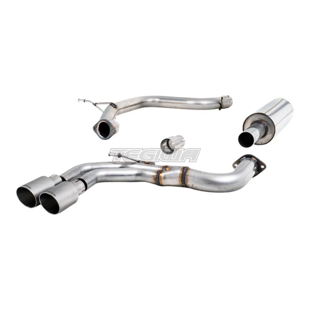 Milltek Audi A3 2.0 TDI 184PS MQB 2WD (3 Door & Sportback Models) 2013-2020 Cat-back Exhaust - Image 4