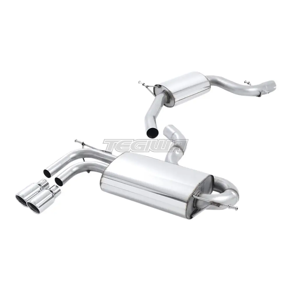 Milltek Audi A3 2.0T FSI 2WD 3 door 2003-2012 Cat-back Exhaust - Image 2