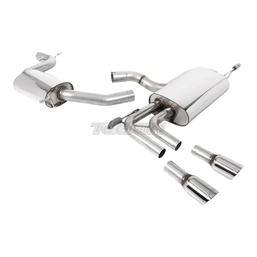 Milltek Audi A3 2.0T FSI 2WD 5 Door Sportback 2003-2012 Cat Back Exhaust - Image 2