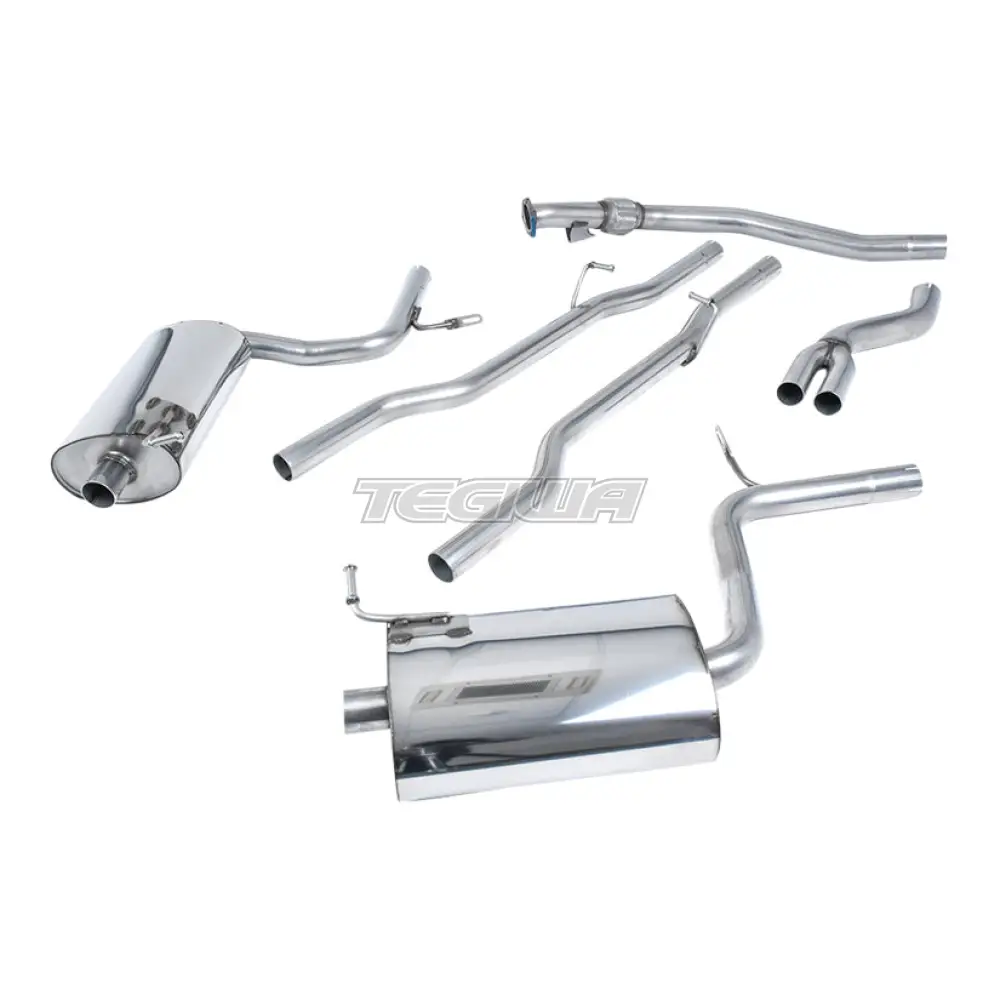 Milltek Audi A4 2.0 TFSI B7 quattro and DTM 2005-2008 Cat-back Exhaust - Image 4