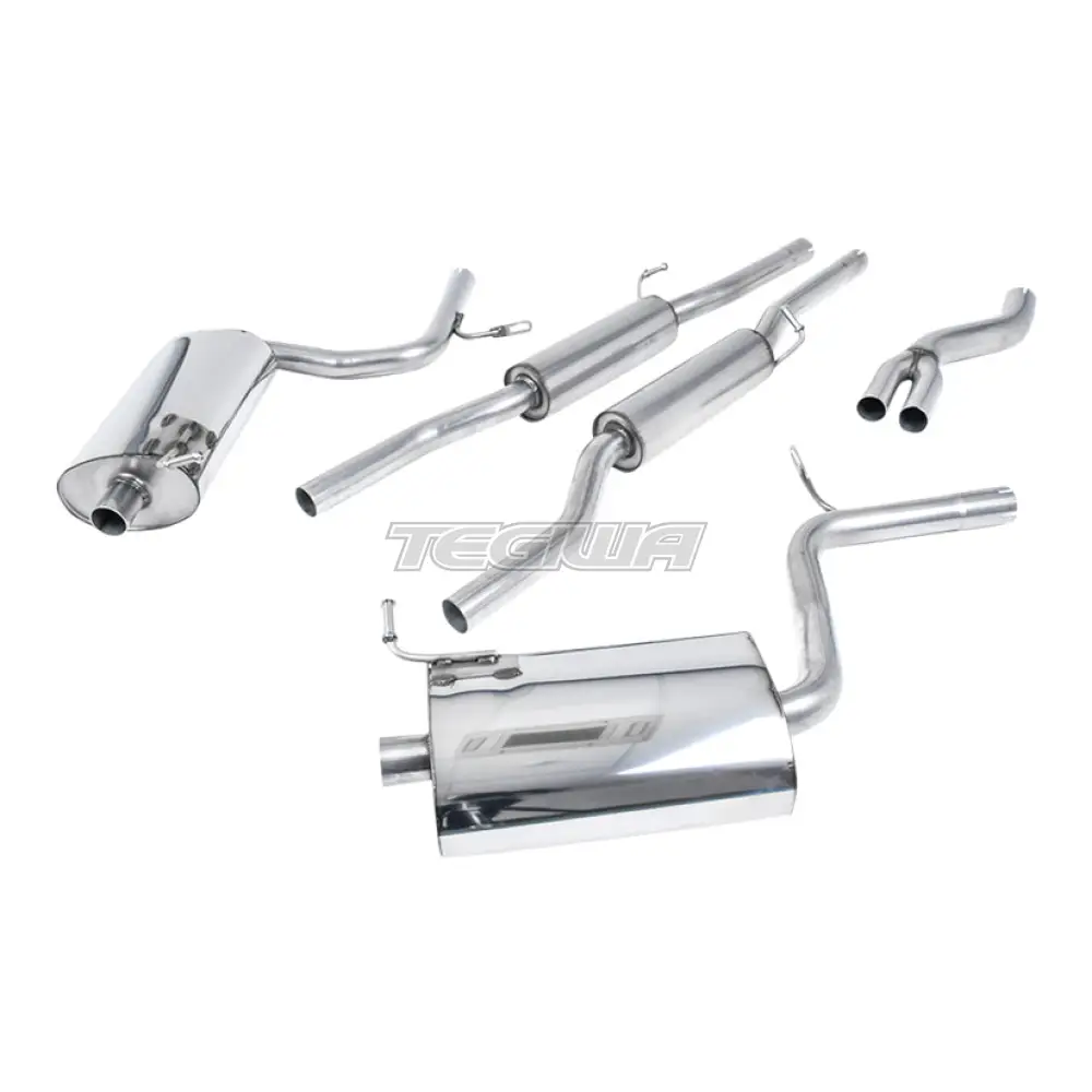 Milltek Audi A4 2.0 TFSI B7 quattro and DTM 2005-2008 Cat-back Exhaust - Image 6