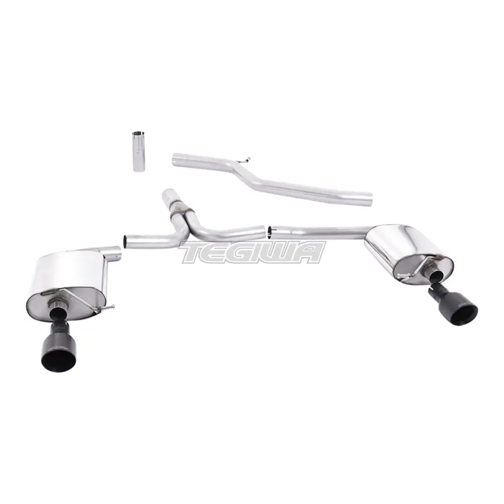Milltek Audi A4 3.0 TDi B8 quattro Saloon and Avant 2008-2011 Cat-back Exhaust - Image 2