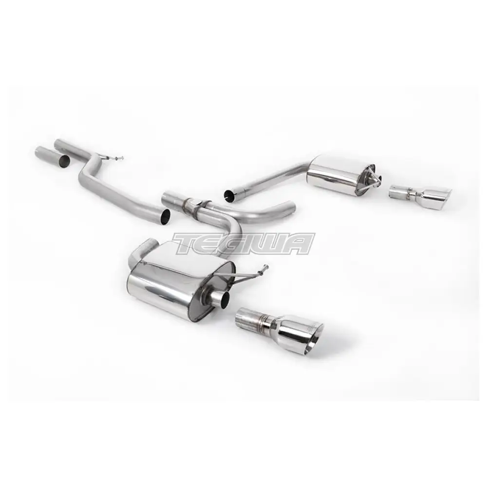 Milltek Audi A5 Sportback 3.0 TDI quattro Manual / Multitronic / S tronic 2009-2012 Cat-back Exhaust