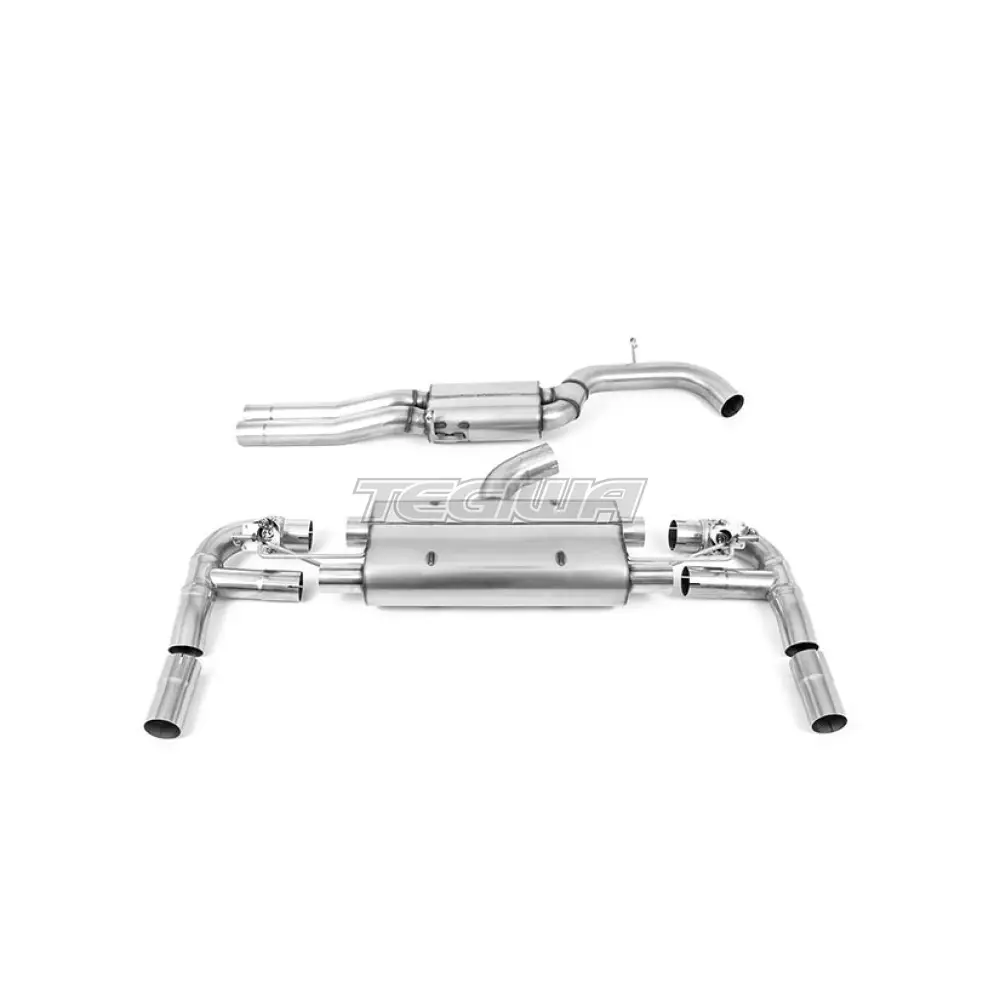 Milltek Audi RS3 Saloon / Sedan 400PS (8V MQB) - OPF/GPF Models 2019-2023 Cat-back Exhaust - Image 11