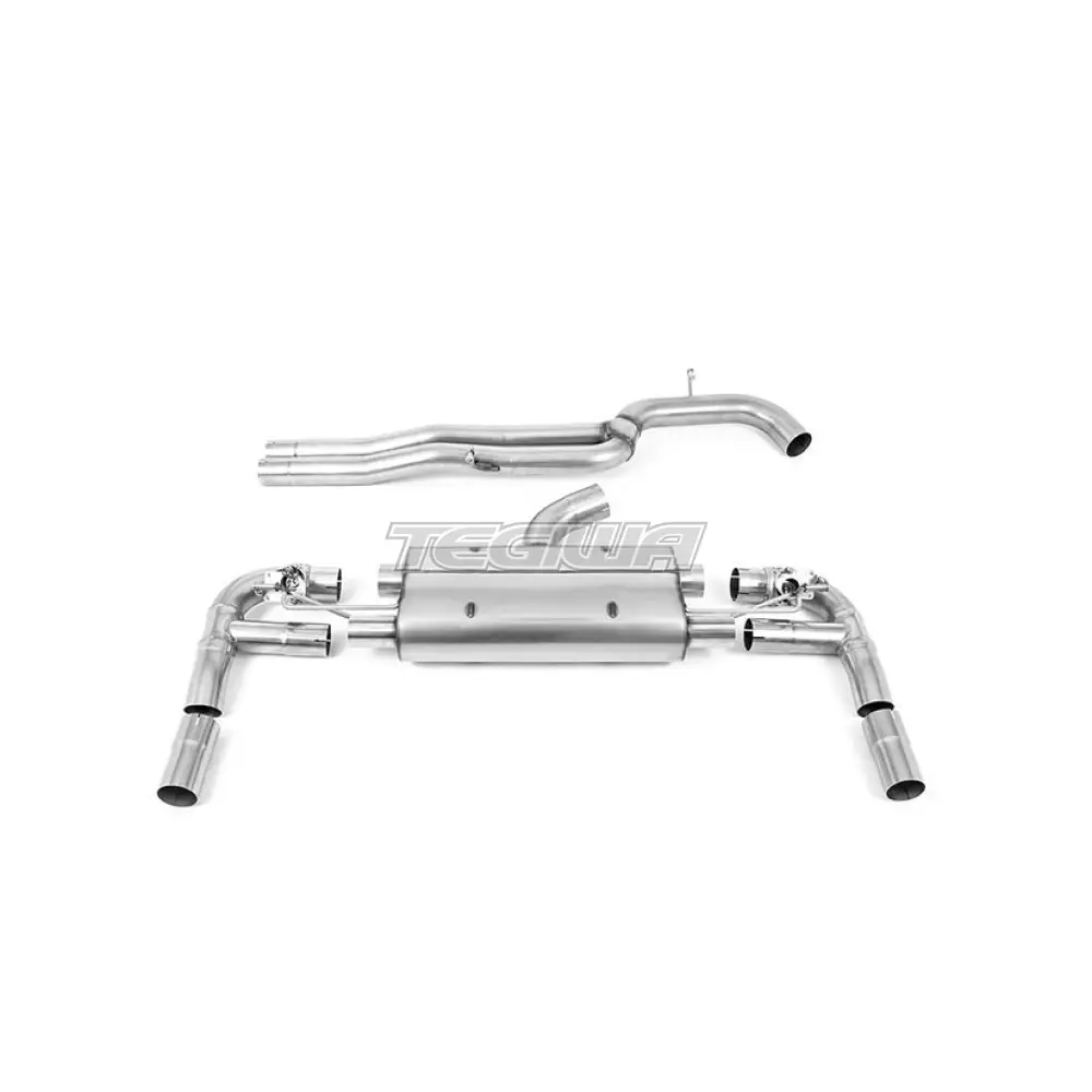 Milltek Audi RS3 Saloon / Sedan 400PS (8V MQB) - OPF/GPF Models 2019-2023 Cat-back Exhaust - Image 9