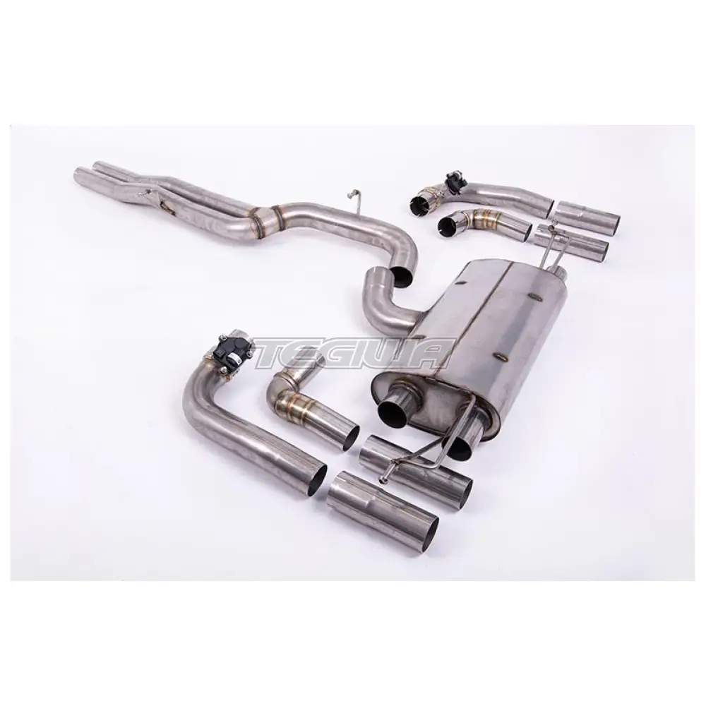 Milltek Audi RS3 Saloon/Sedan 400PS (8Y MQB EVO) - Non-OPF/GPF Models 2022-2023 Particulate Filter-back Exhaust - Image 2