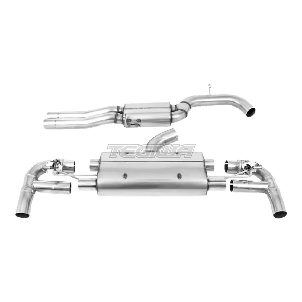 Milltek Audi RS3 Sportback 400PS (8V MQB Facelift) Non OPF/GPF Models 2017-2018 Cat Back Exhaust - Image 12