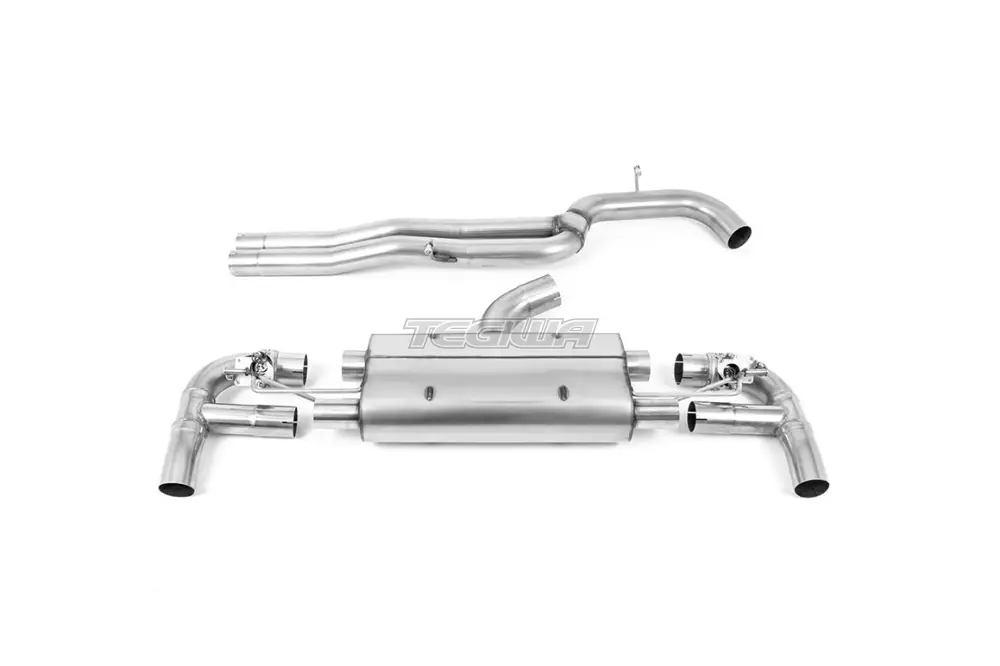 Milltek Audi RS3 Sportback 400PS (8V MQB Facelift) Non OPF/GPF Models 2017-2018 Cat Back Exhaust - Image 17