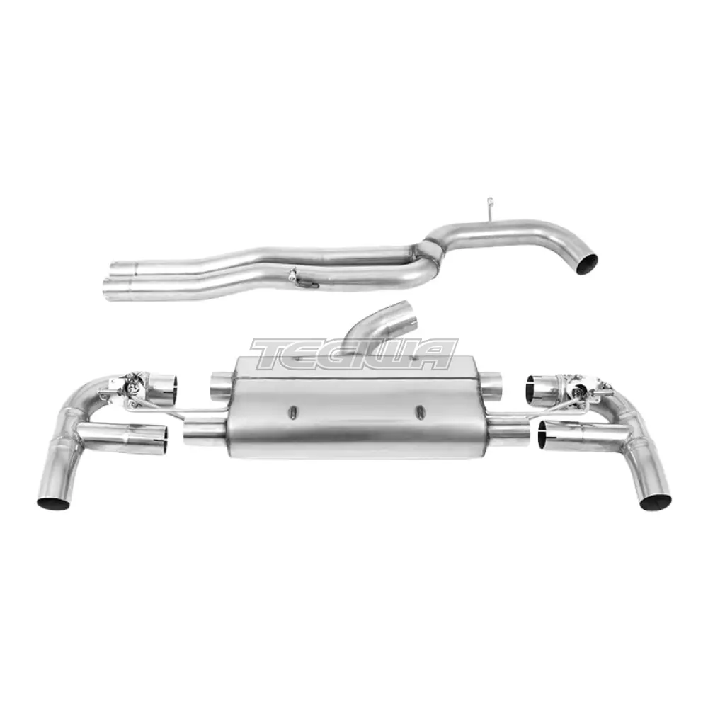 Milltek Audi RS3 Sportback 400PS (8V MQB Facelift) OPF/GPF Models 2019-2024 Cat Back Exhaust - Image 7