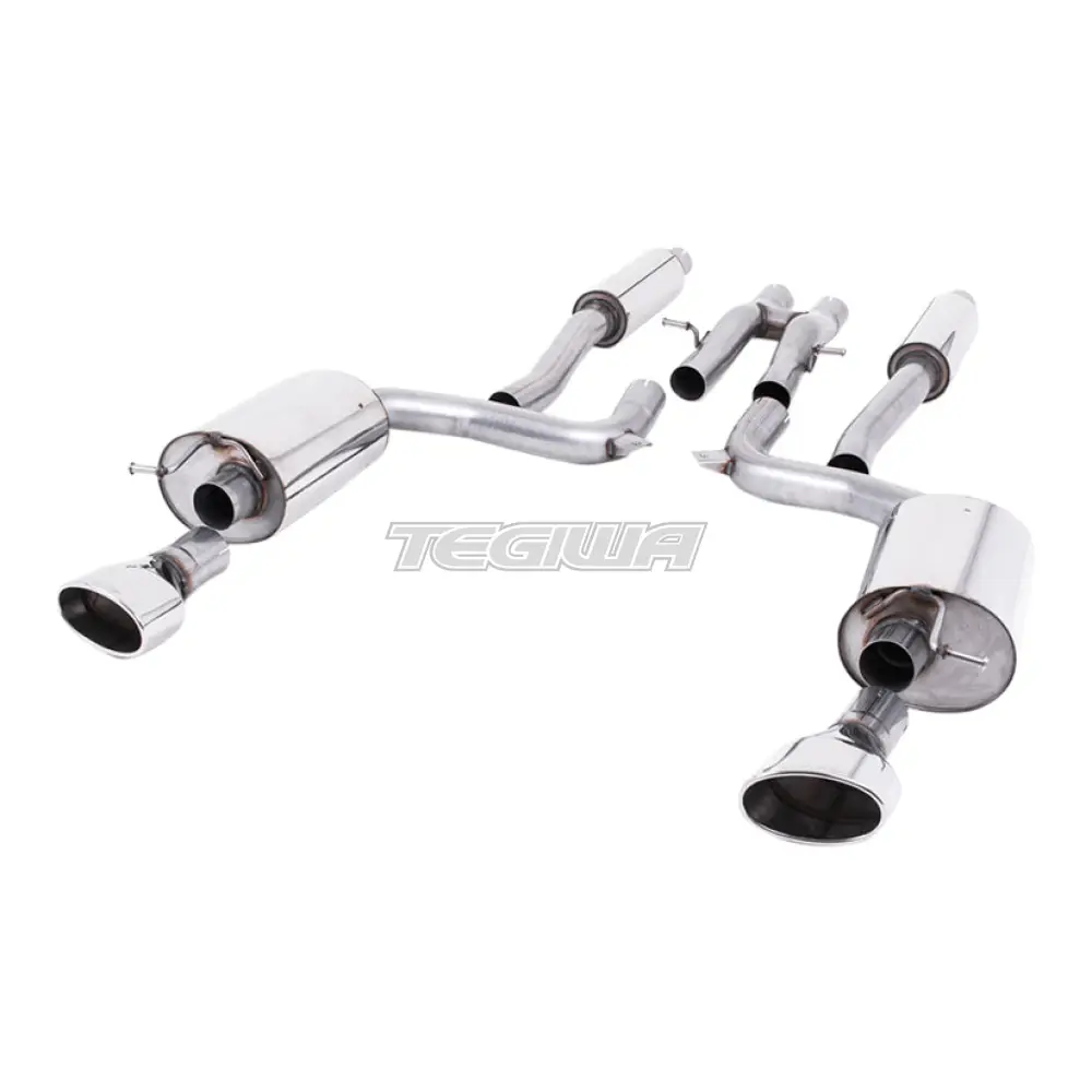 Milltek Audi RS4 B7 4.2 V8 Saloon Avant and Cabriolet 2006-2008 Cat-back Exhaust - Image 6
