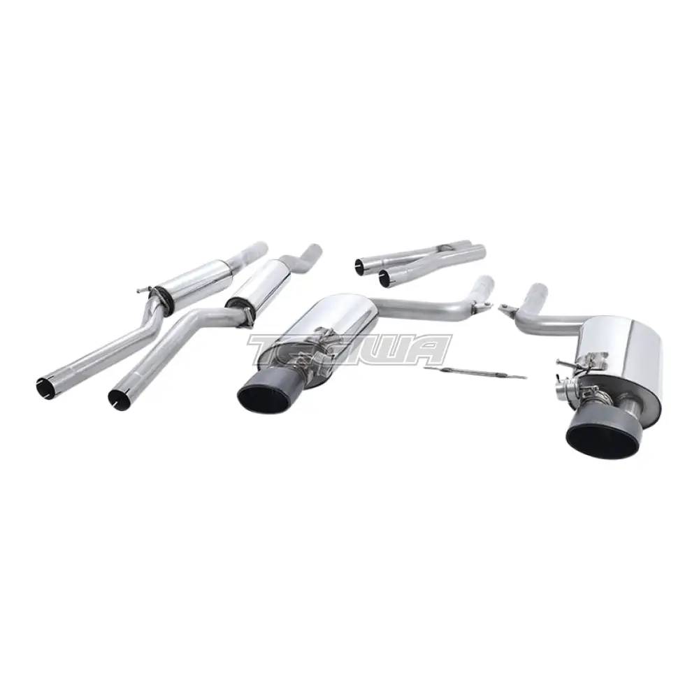 Milltek Audi RS4 B7 4.2 V8 Saloon Avant and Cabriolet 2006-2008 Cat-back Exhaust - Image 7