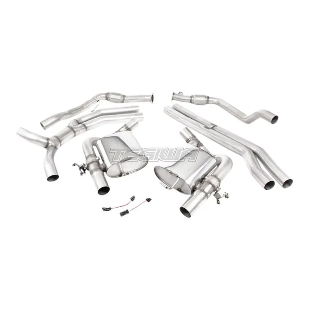 Milltek Audi RS4 B9 2.9 V6 Turbo Avant (Non OPF/GPF Models) 2018-2023 Cat-back Exhaust - Image 4