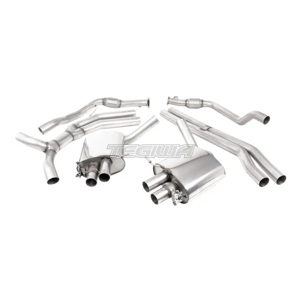 Milltek Audi RS4 B9 2.9 V6 Turbo Avant (Non OPF/GPF Models) 2018-2023 Cat-back Exhaust - Image 9