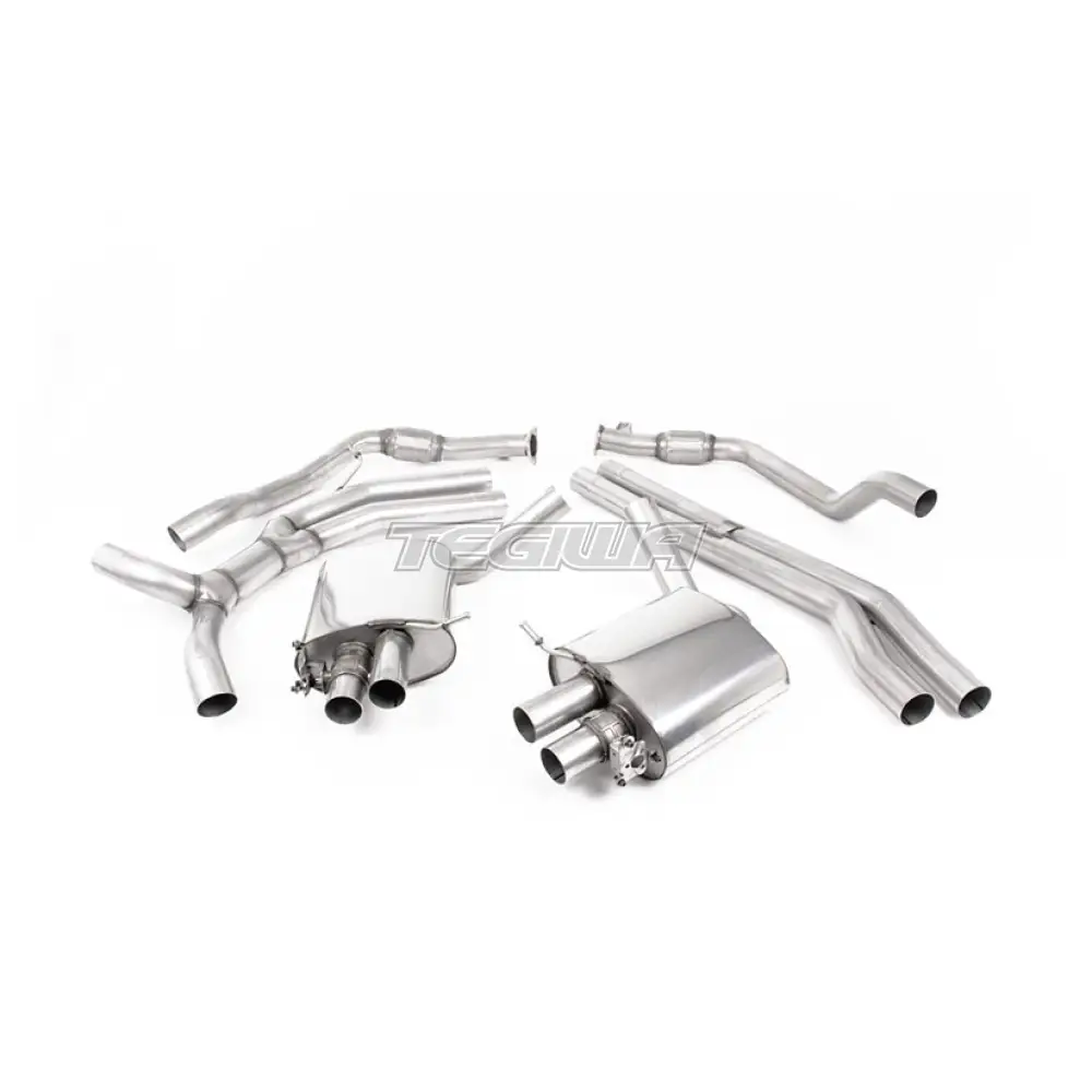 Milltek Audi RS4 B9 2.9 V6 Turbo Avant (OPF/GPF Models) 2019-2023 Cat-back Exhaust - Image 5