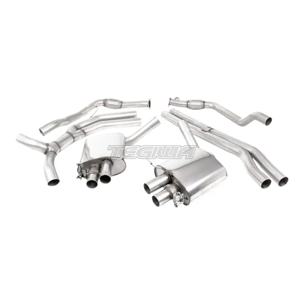 Milltek Audi RS5 B9 2.9 V6 Turbo Coupe (Non OPF/GPF Models) 2017-2023 Cat-back Exhaust - Image 5
