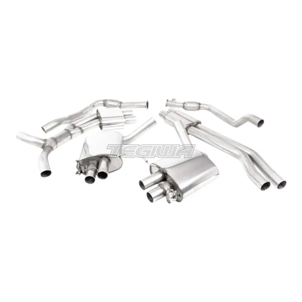 Milltek Audi RS5 B9 2.9 V6 Turbo Coupe (Non OPF/GPF Models) 2017-2023 Cat-back Exhaust - Image 7