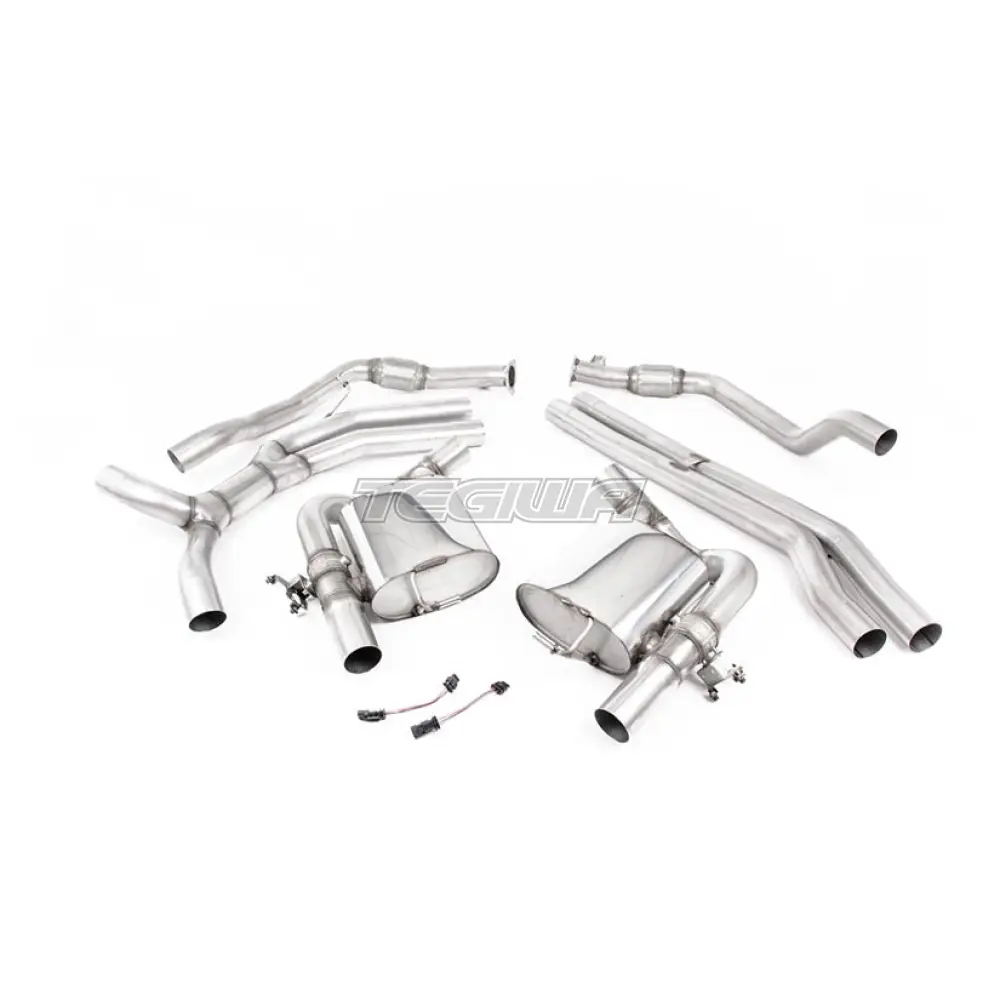 Milltek Audi RS5 B9 2.9 V6 Turbo Coupe (OPF/GPF Models) 2019-2023 Cat-back Exhaust - Image 6