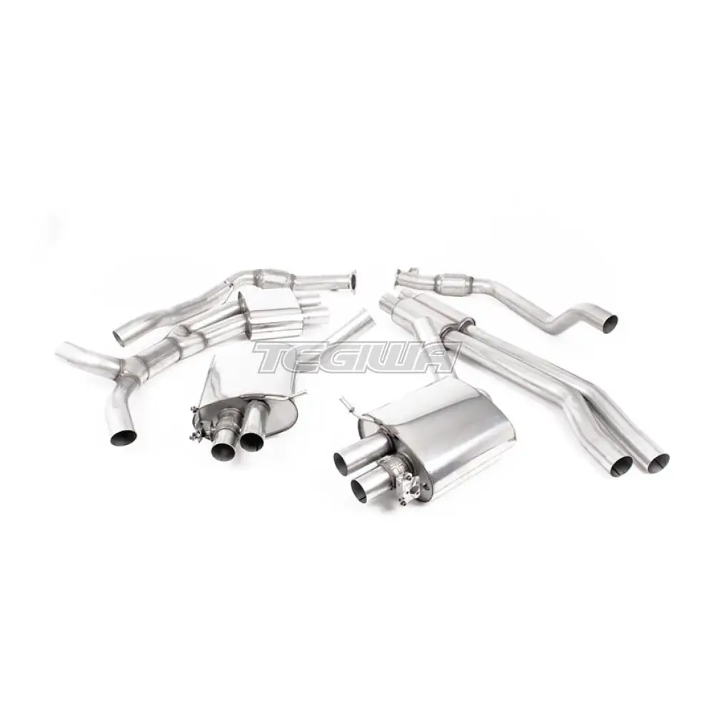 Milltek Audi RS5 B9 2.9 V6 Turbo Sportback (OPF/GPF Models) 2019-2023 Cat-back Exhaust