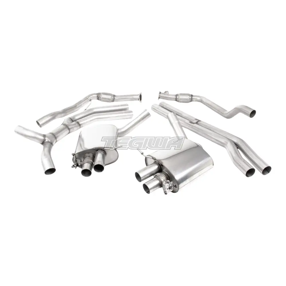 Milltek Audi RS5 B9.5 2.9 V6 Turbo Coupe (Non OPF Models) 2019-2024 Cat Back Exhaust - Image 12