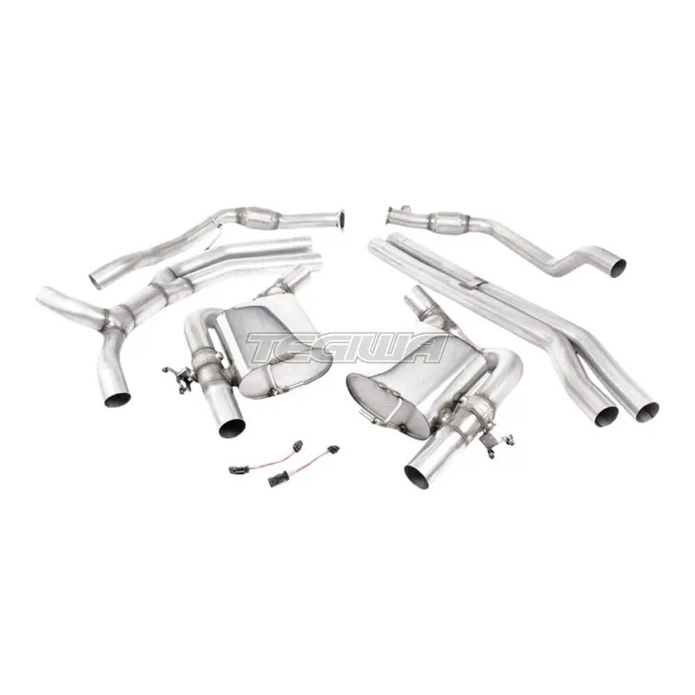 Milltek Audi RS5 B9.5 2.9 V6 Turbo Sportback (Non OPF Models) 2019-2024 Cat Back Exhaust - Image 10