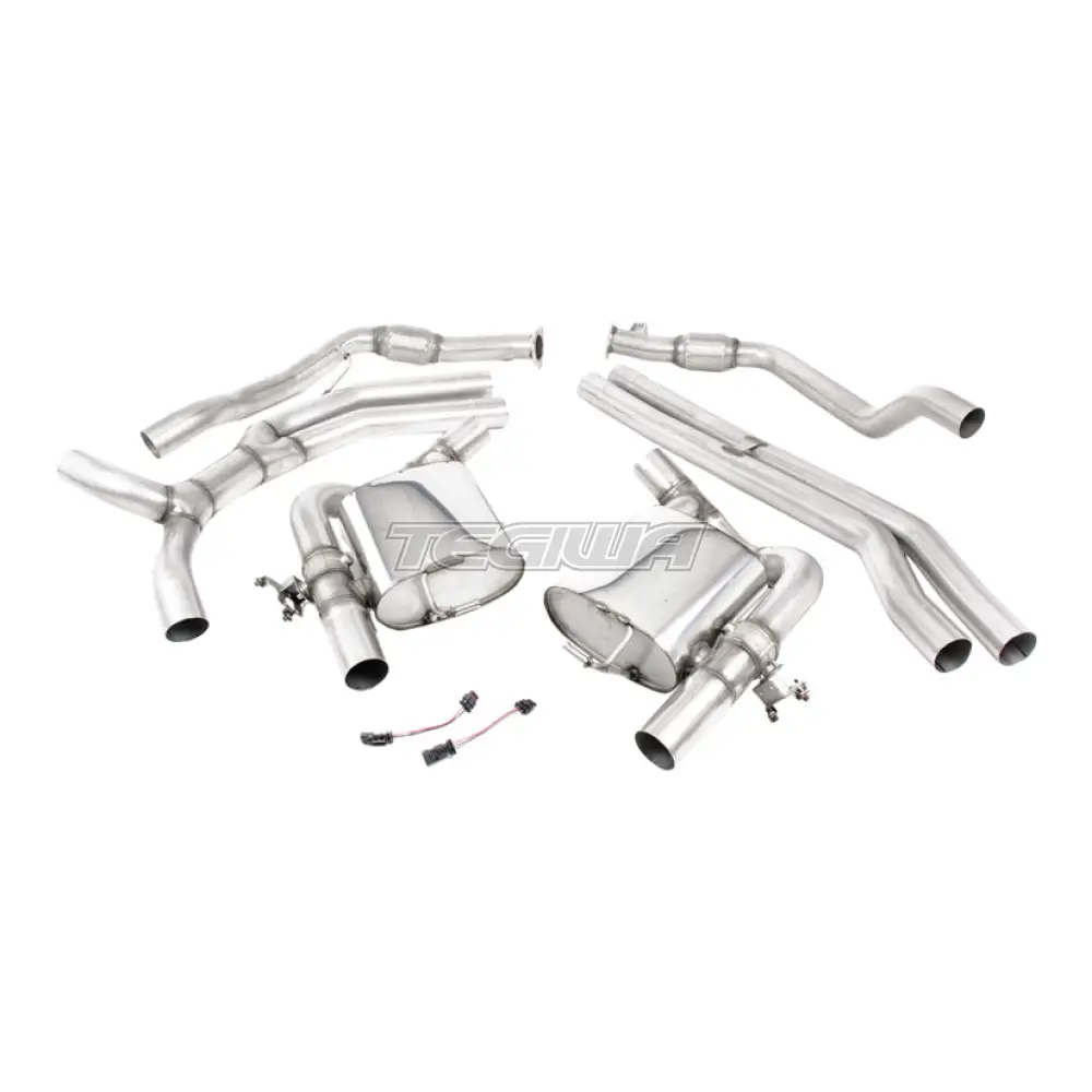 Milltek Audi RS5 B9.5 2.9 V6 Turbo Sportback (Non OPF Models) 2019-2024 Cat Back Exhaust - Image 11