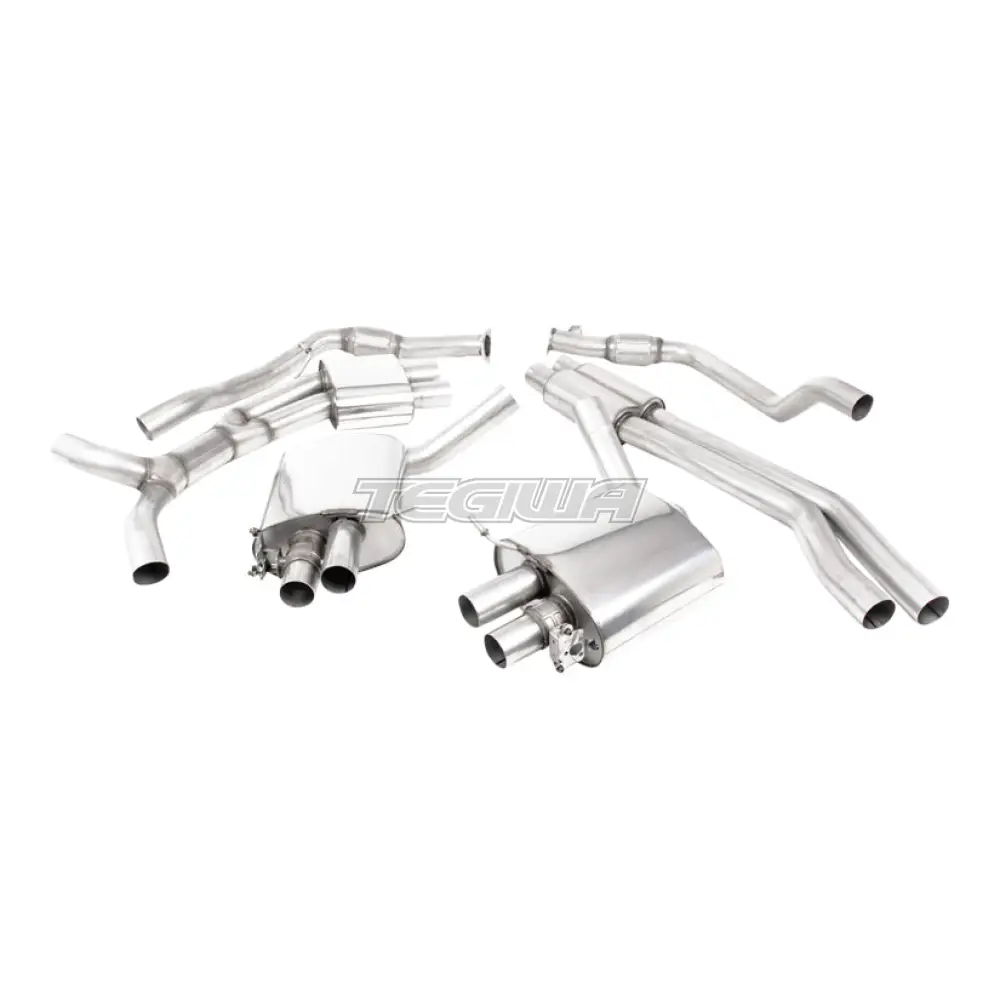 Milltek Audi RS5 B9.5 2.9 V6 Turbo Sportback (Non OPF Models) 2019-2024 Cat Back Exhaust - Image 12