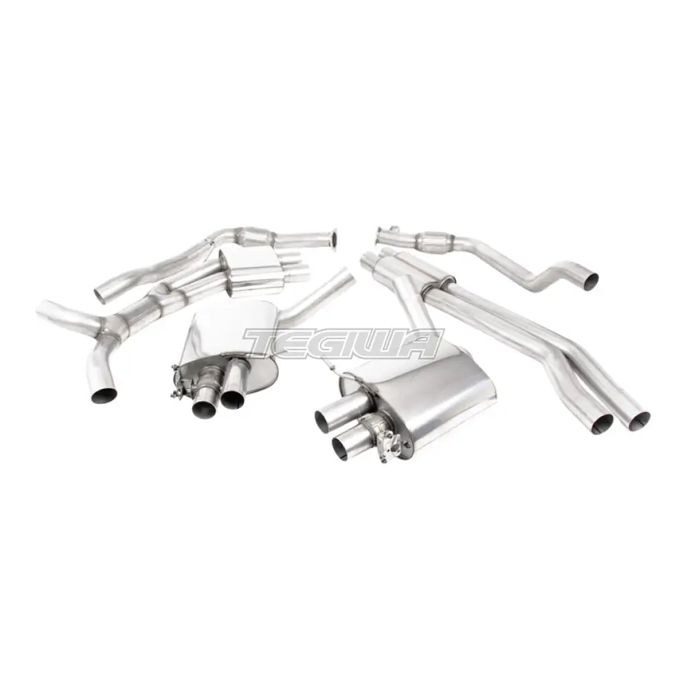Milltek Audi RS5 B9.5 2.9 V6 Turbo Sportback (Non OPF Models) 2019-2024 Cat Back Exhaust - Image 4