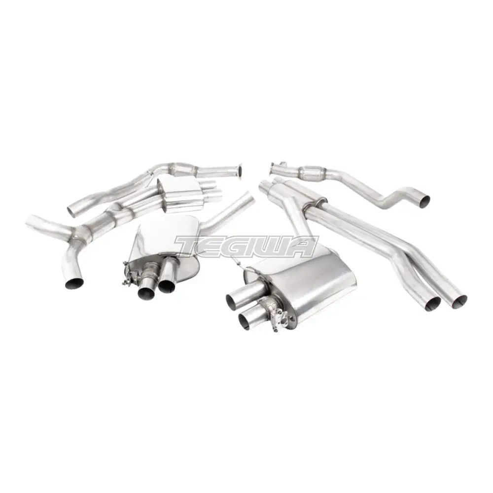 Milltek Audi RS5 B9.5 2.9 V6 Turbo Sportback (Non OPF Models) 2019-2024 Cat Back Exhaust - Image 5