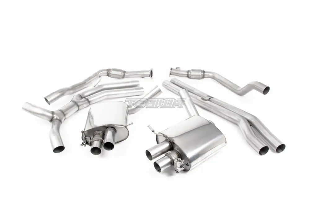 Milltek Audi RS5 B9.5 2.9 V6 Turbo Sportback (Non OPF Models) 2019-2024 Cat Back Exhaust - Image 6