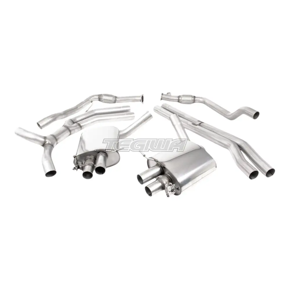 Milltek Audi RS5 B9.5 2.9 V6 Turbo Sportback (Non OPF Models) 2019-2024 Cat Back Exhaust - Image 7