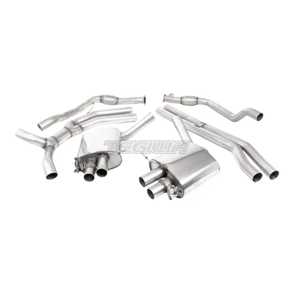 Milltek Audi RS5 B9.5 2.9 V6 Turbo Sportback (Non OPF Models) 2019-2024 Cat Back Exhaust - Image 8