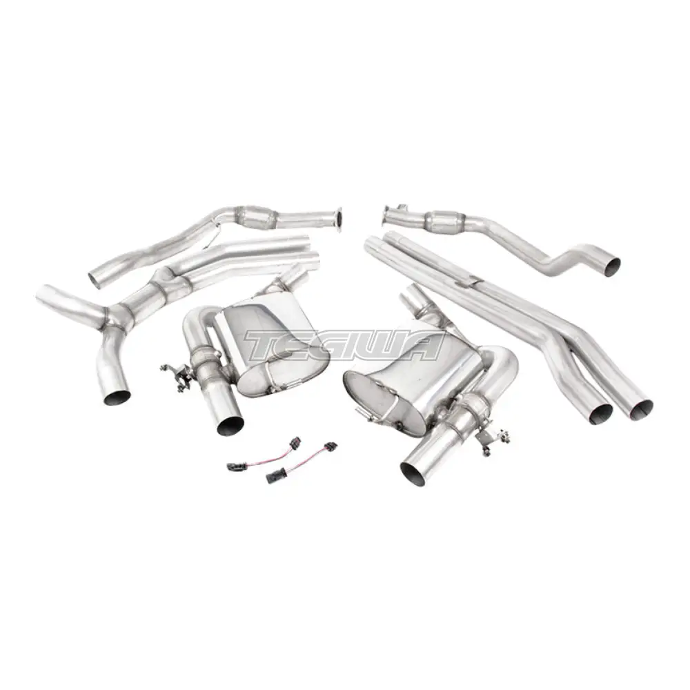 Milltek Audi RS5 B9.5 2.9 V6 Turbo Sportback (Non OPF Models) 2019-2024 Cat Back Exhaust - Image 9