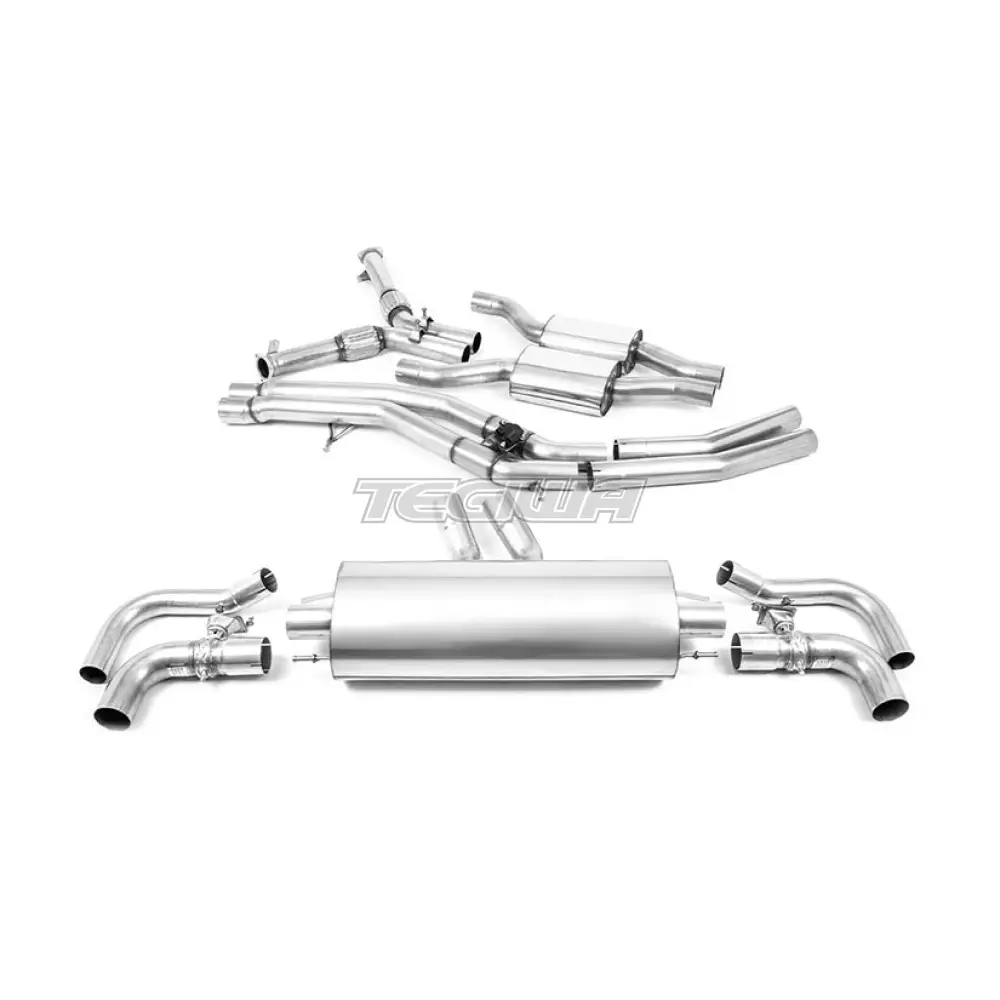 Milltek Audi RSQ8 4.0 V8 Bi-Turbo (Non OPF / GPF Equipped Models) 2020-2023 Cat-back Exhaust - Image 2