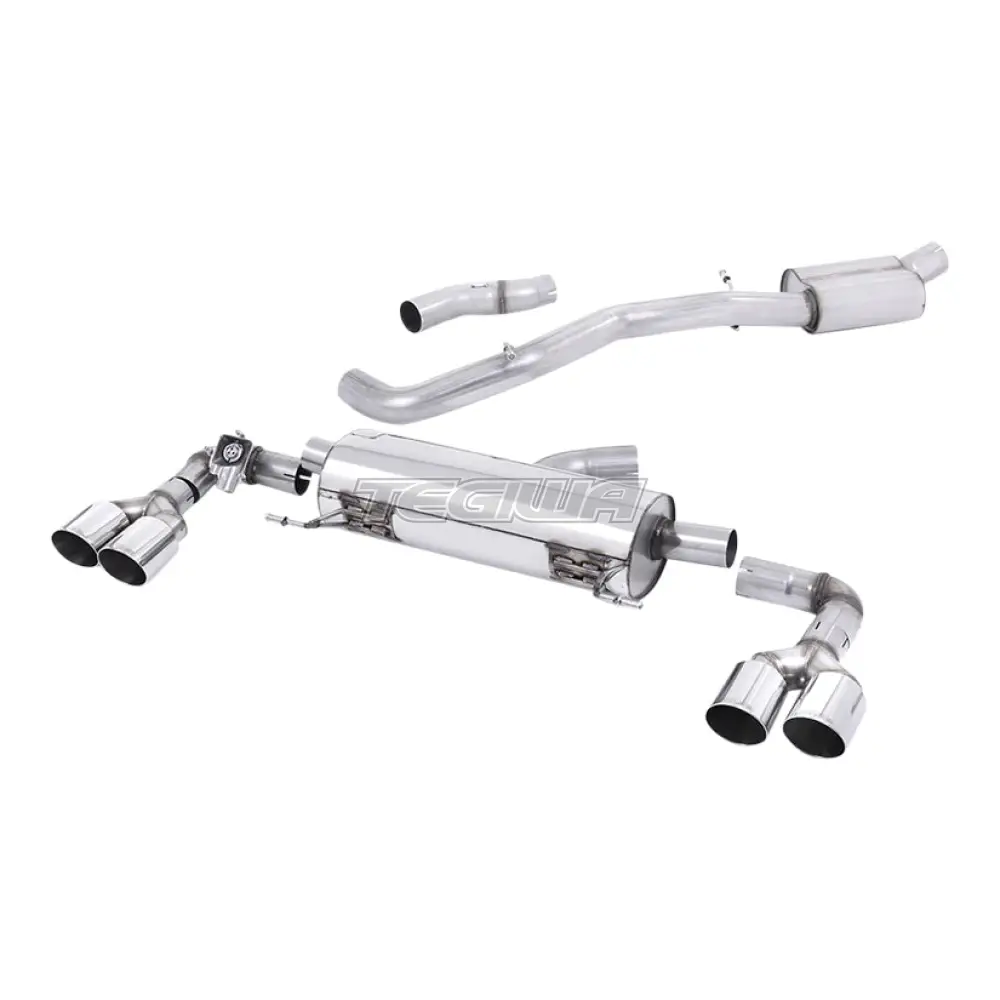 Milltek Audi S1 2.0 TFSI quattro 2014-2018 Cat-back Exhaust - Image 2