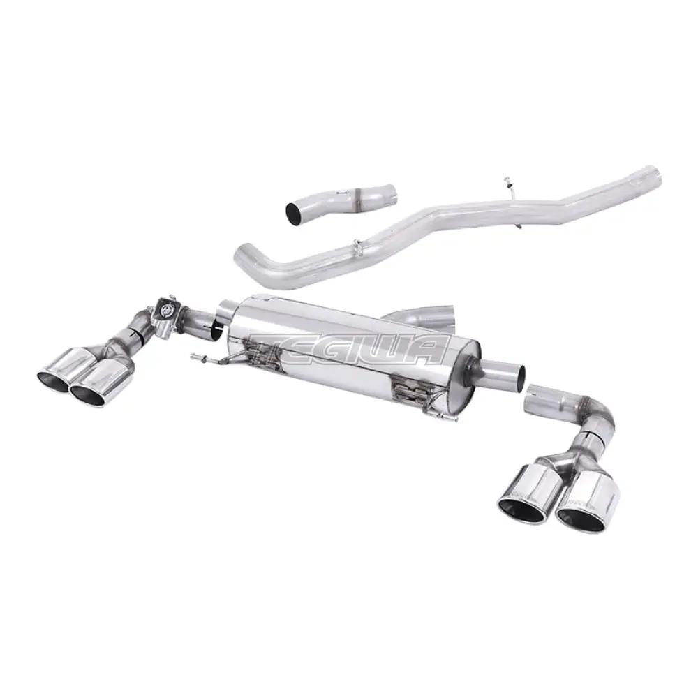 Milltek Audi S1 2.0 TFSI quattro 2014-2018 Cat-back Exhaust - Image 5