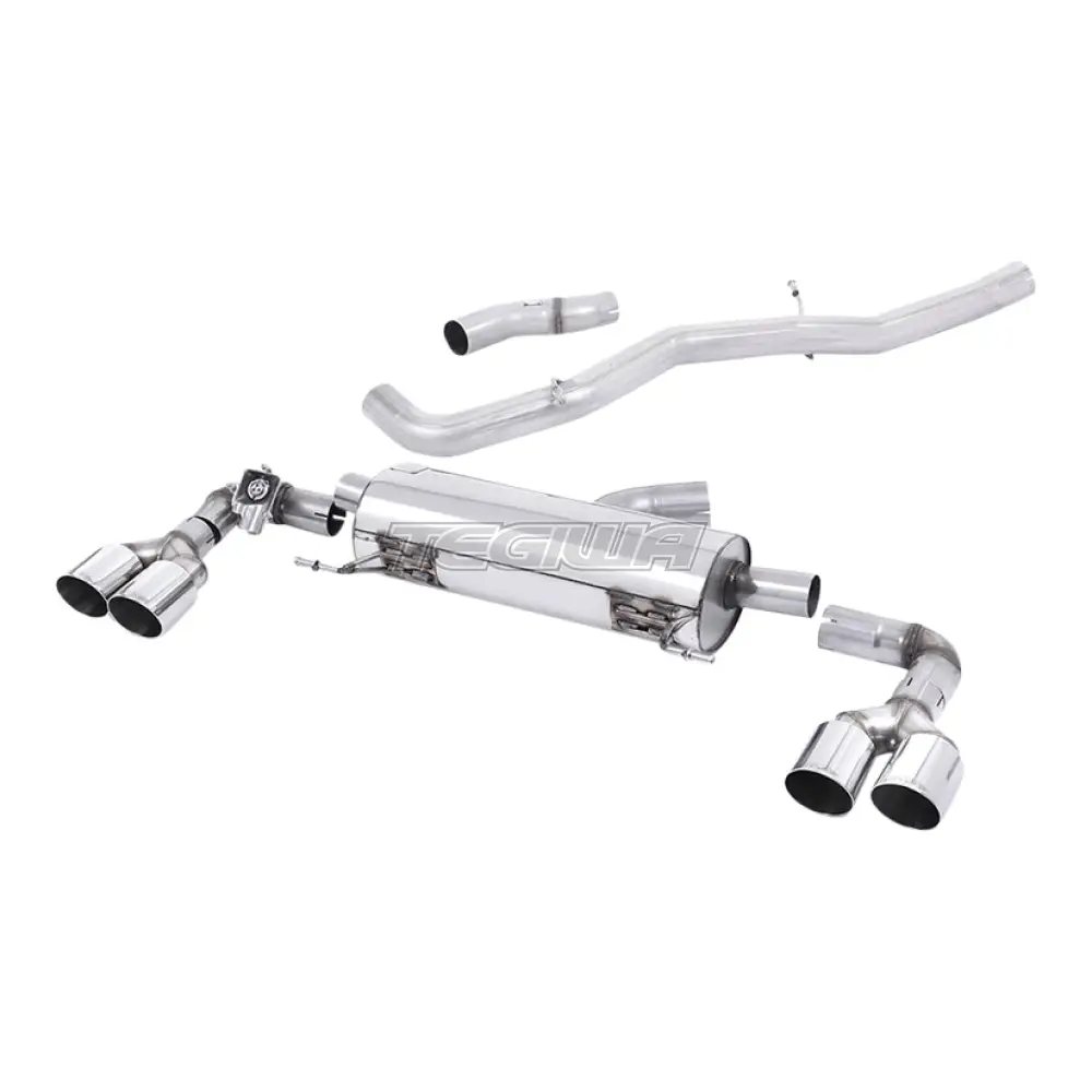 Milltek Audi S1 2.0 TFSI quattro 2014-2018 Cat-back Exhaust - Image 6