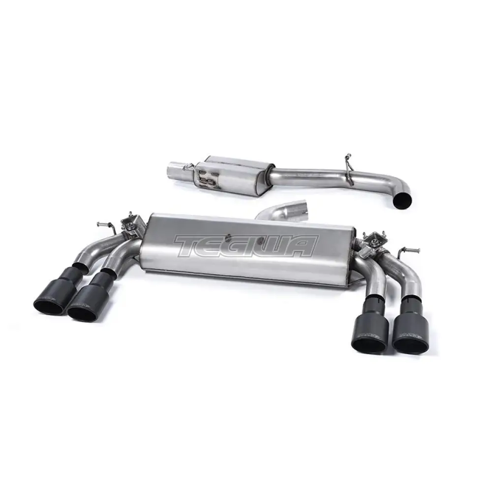 Milltek Audi S3 2.0 TFSI quattro 3-Door 8V/8V.2 (Non-GPF Equipped Models Only) 2013-2018 Cat-back Exhaust - Image 10