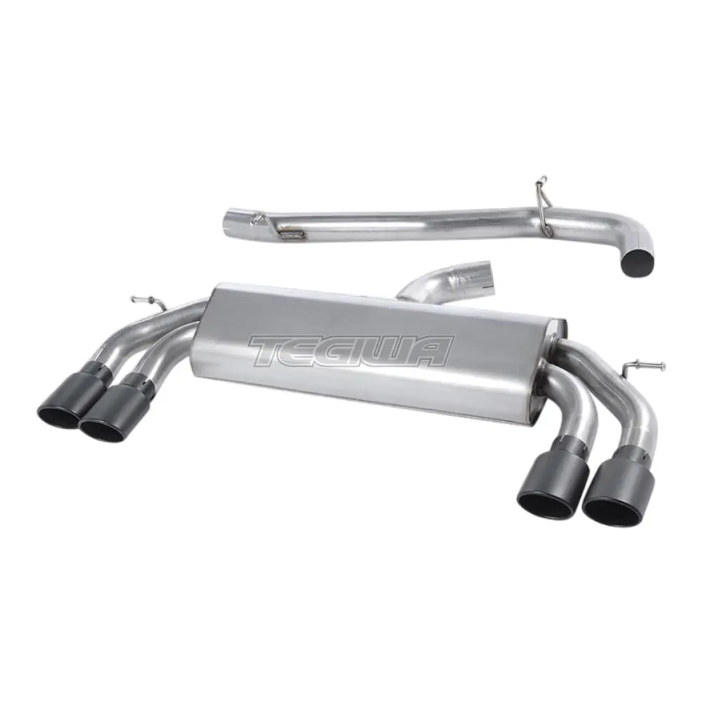 Milltek Audi S3 2.0 TFSI quattro 3-Door 8V/8V.2 (Non-GPF Equipped Models Only) 2013-2018 Cat-back Exhaust - Image 11