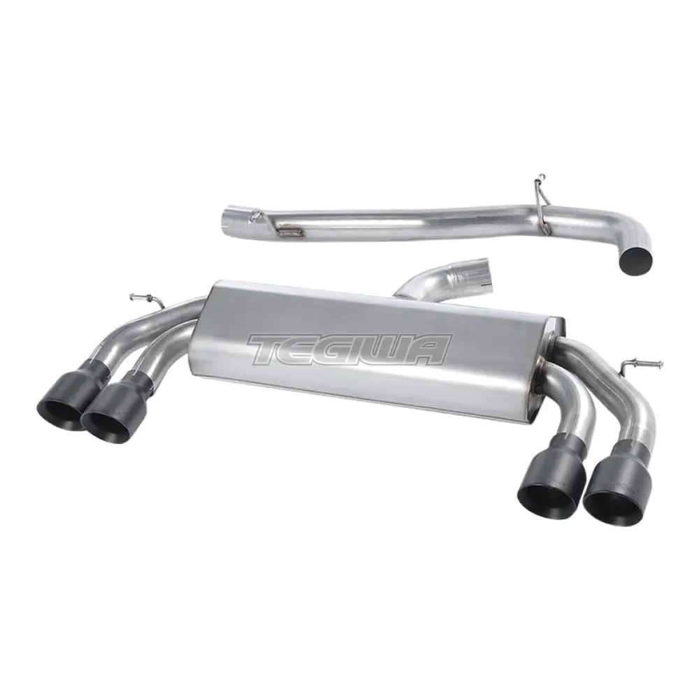Milltek Audi S3 2.0 TFSI quattro 3-Door 8V/8V.2 (Non-GPF Equipped Models Only) 2013-2018 Cat-back Exhaust - Image 12