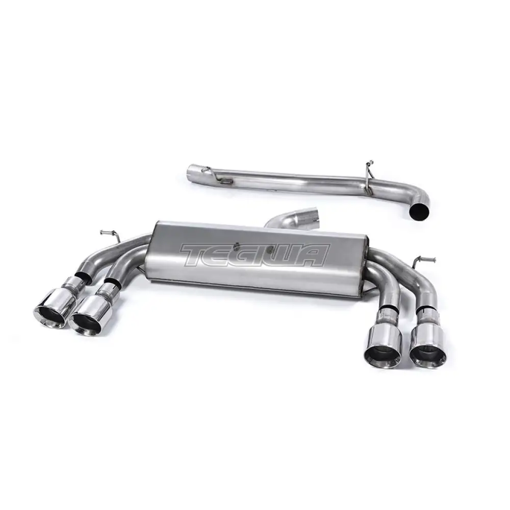 Milltek Audi S3 2.0 TFSI quattro 3-Door 8V/8V.2 (Non-GPF Equipped Models Only) 2013-2018 Cat-back Exhaust - Image 13