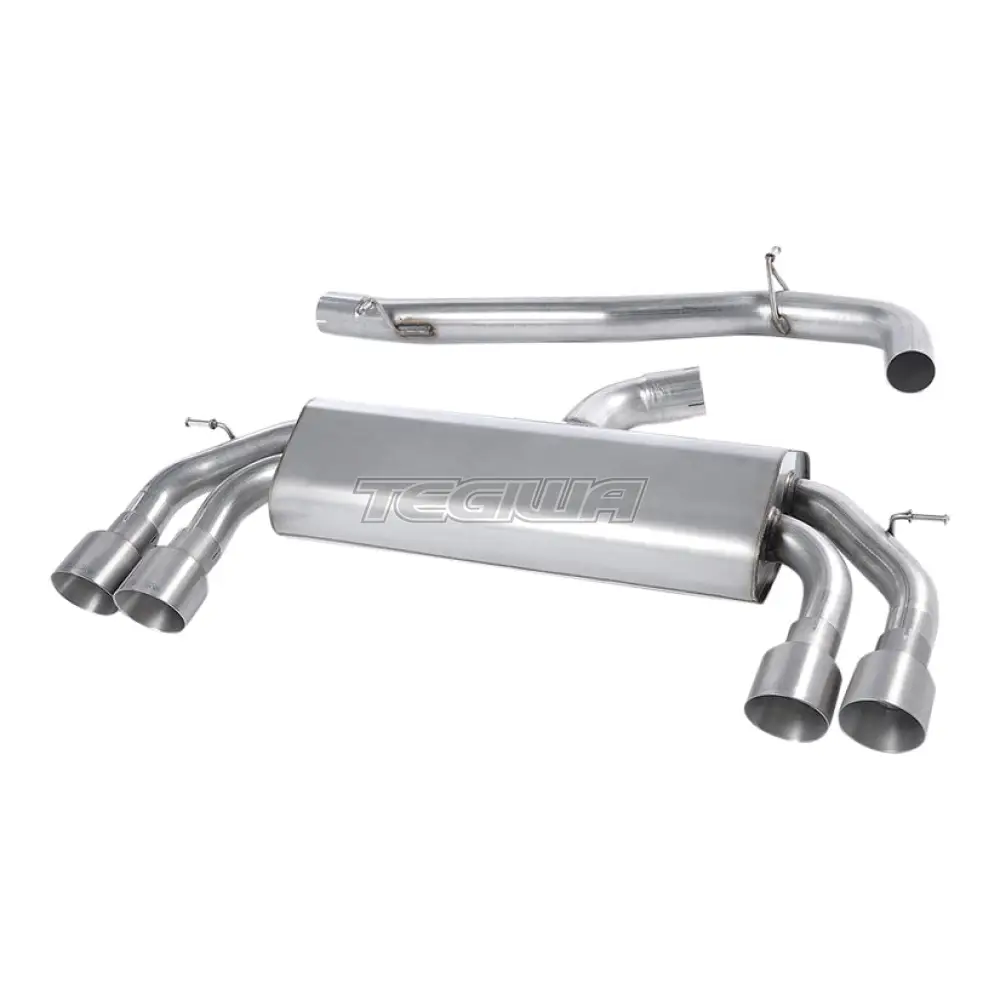 Milltek Audi S3 2.0 TFSI quattro 3-Door 8V/8V.2 (Non-GPF Equipped Models Only) 2013-2018 Cat-back Exhaust - Image 14