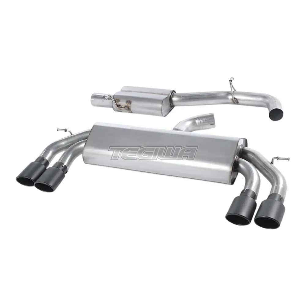 Milltek Audi S3 2.0 TFSI quattro 3-Door 8V/8V.2 (Non-GPF Equipped Models Only) 2013-2018 Cat-back Exhaust - Image 15
